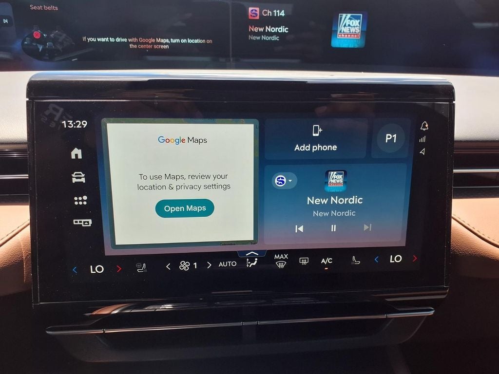 2026 Lincoln Nautilus Hybrid Reserve