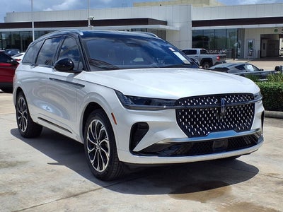 2026 Lincoln Nautilus Hybrid Reserve