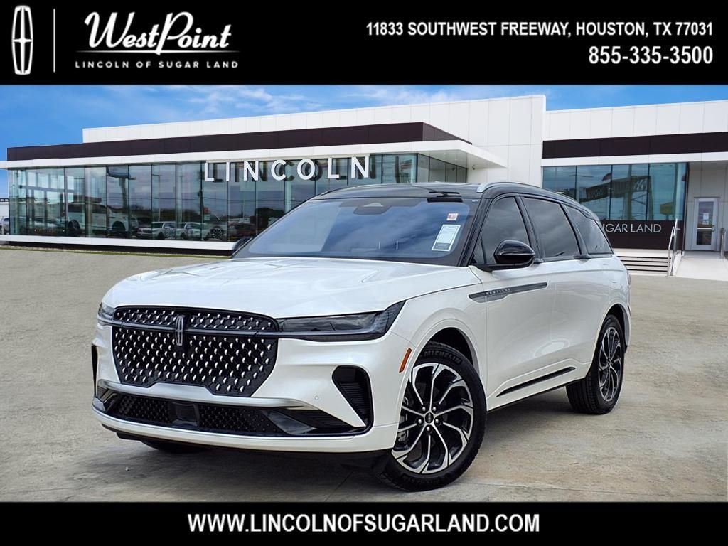 2026 Lincoln Nautilus Reserve