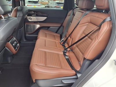 2026 Lincoln Nautilus Reserve