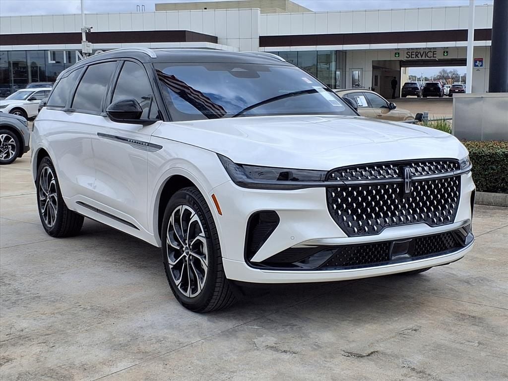 2026 Lincoln Nautilus Reserve