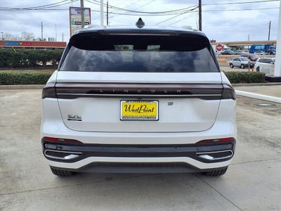 2026 Lincoln Nautilus Reserve