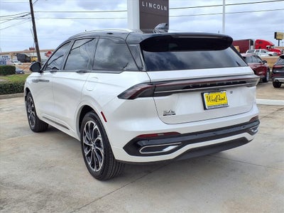 2026 Lincoln Nautilus Reserve