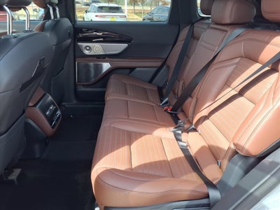 2026 Lincoln Nautilus Reserve