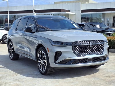 2026 Lincoln Nautilus Reserve