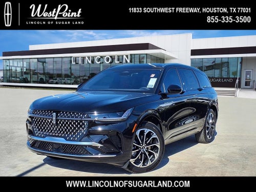 2026 Lincoln Nautilus Reserve