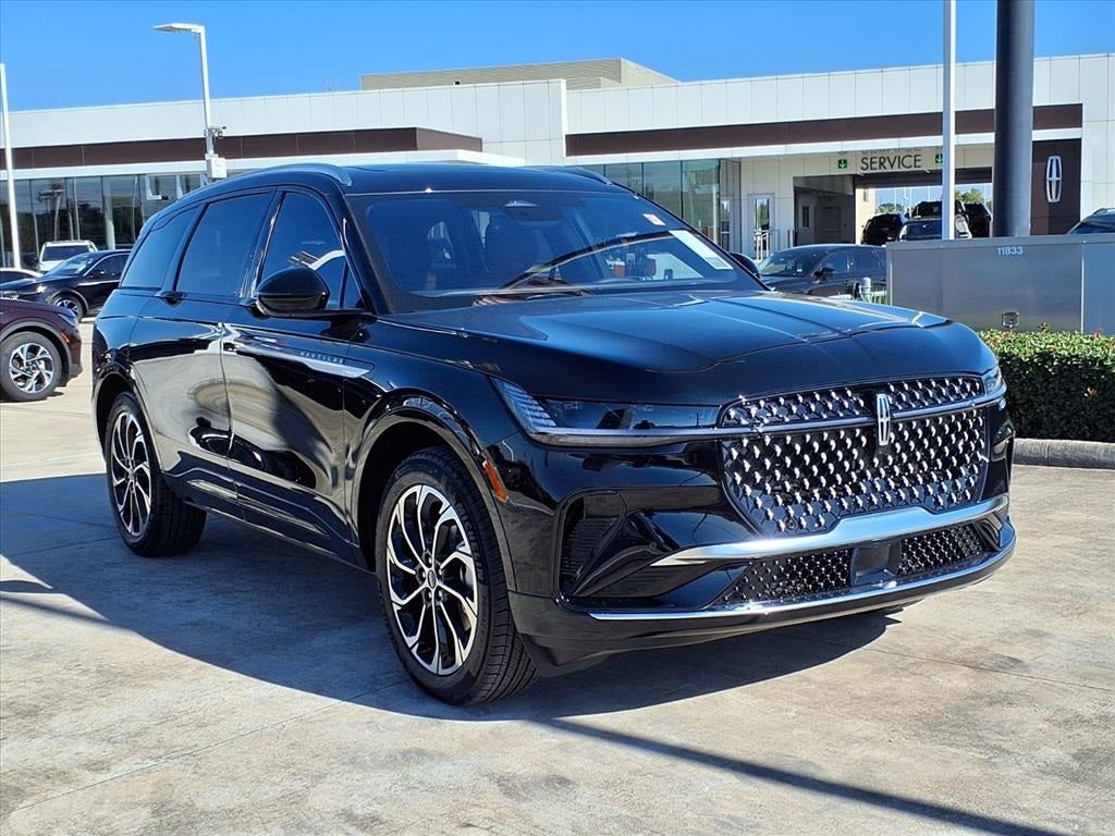 2026 Lincoln Nautilus Reserve