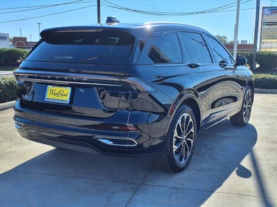 2026 Lincoln Nautilus Reserve