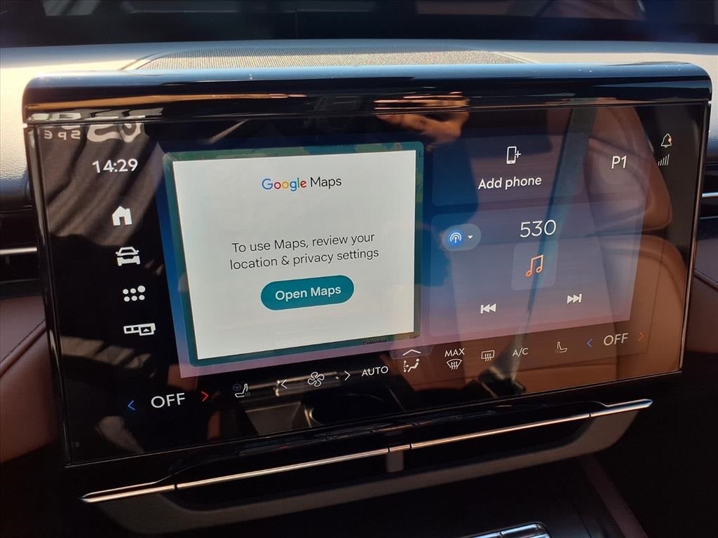 2026 Lincoln Nautilus Reserve