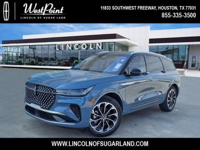 2025 Lincoln Nautilus Reserve