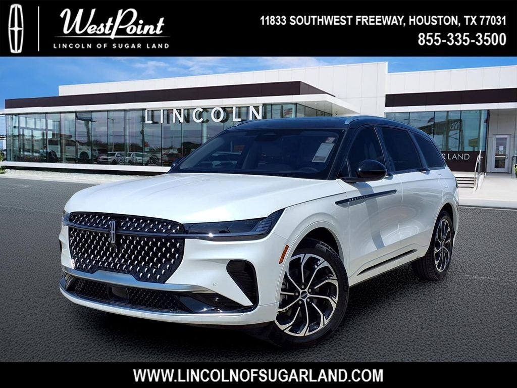 2026 Lincoln Nautilus Reserve