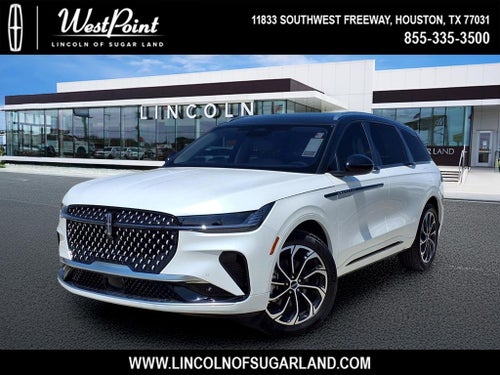 2026 Lincoln Nautilus Reserve