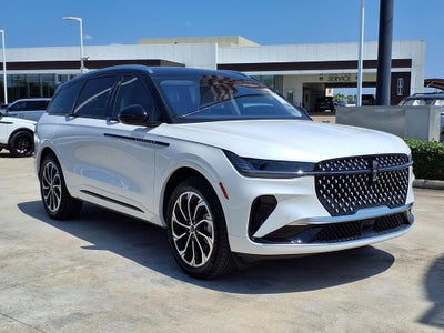 2026 Lincoln Nautilus Reserve