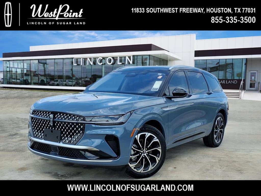 2025 Lincoln Nautilus Reserve