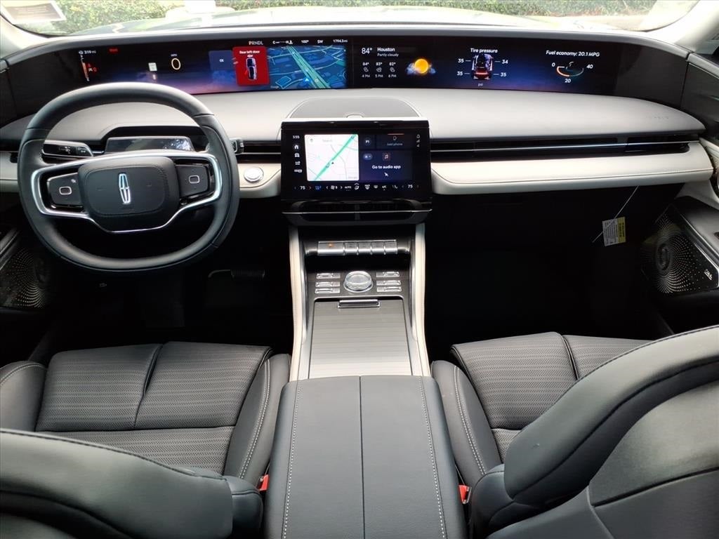 2025 Lincoln Nautilus Reserve