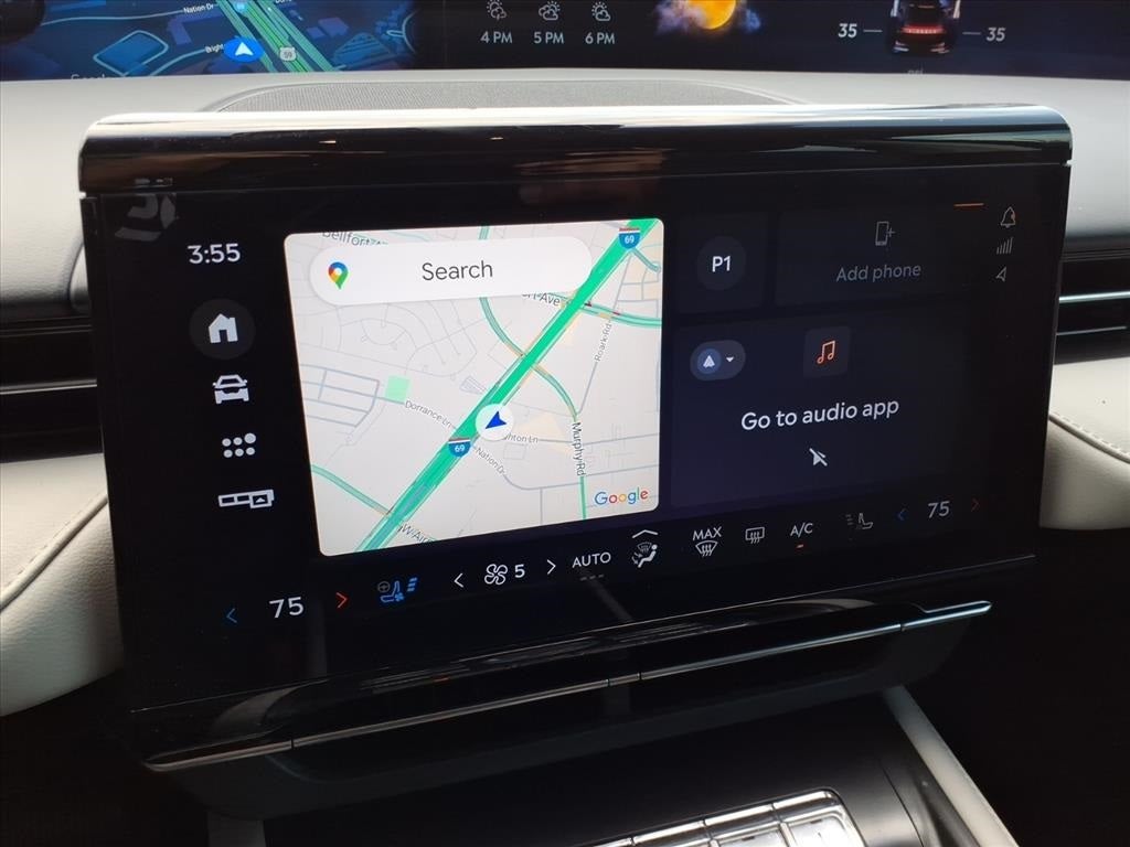 2025 Lincoln Nautilus Reserve