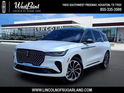 2026 Lincoln Nautilus Reserve