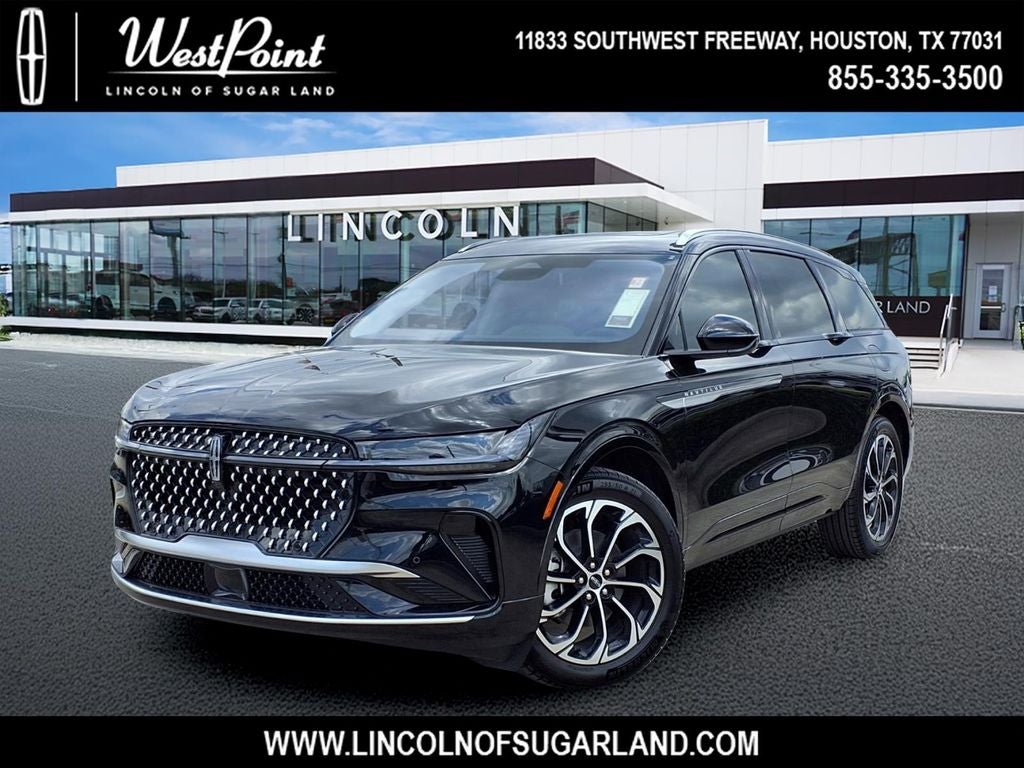 2026 Lincoln Nautilus Reserve
