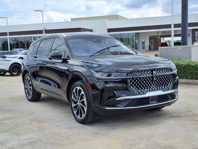 2026 Lincoln Nautilus Reserve