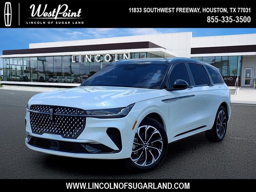 2026 Lincoln Nautilus Reserve
