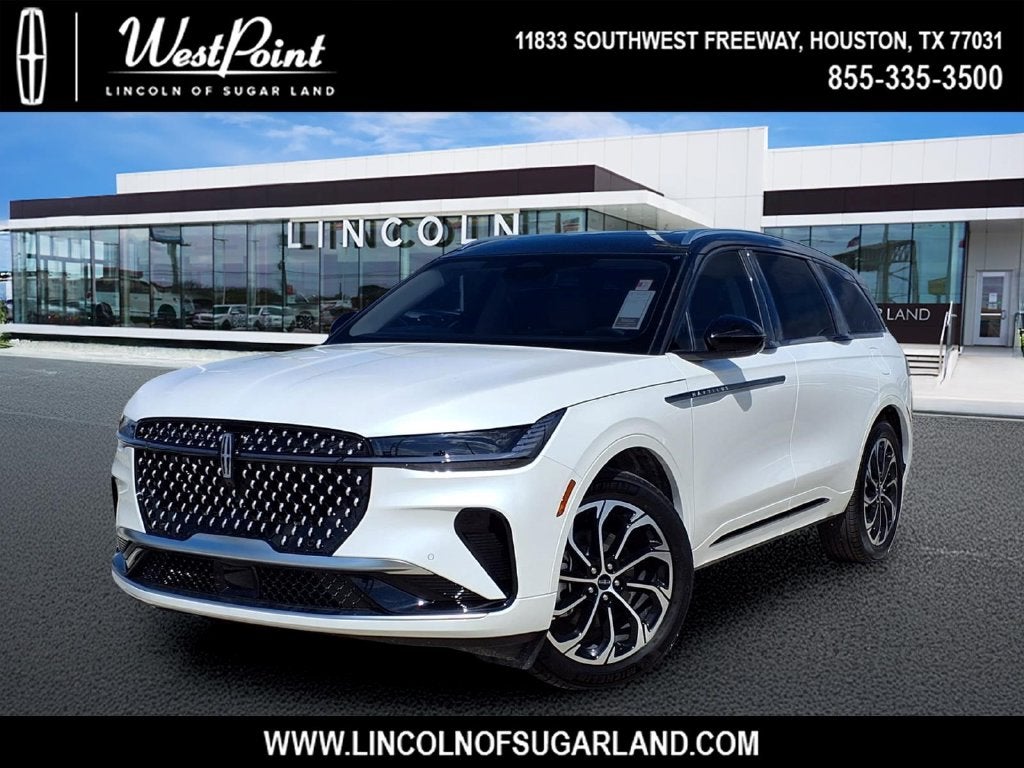 2026 Lincoln Nautilus Reserve