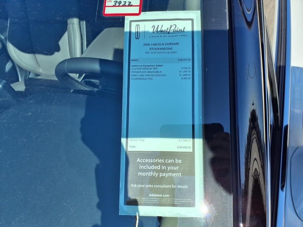 2026 Lincoln Corsair Plug-In Hybrid Grand Touring