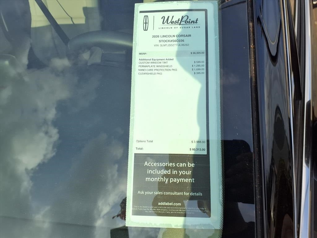 2026 Lincoln Corsair Plug-In Hybrid Grand Touring