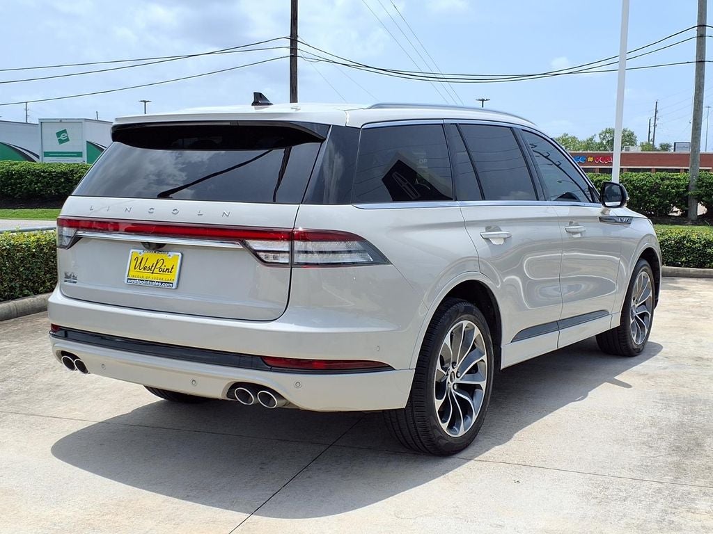 2023 Lincoln Aviator Plug-In Hybrid Grand Touring