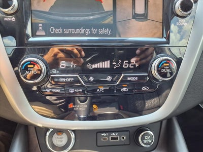 2021 Nissan Murano Platinum