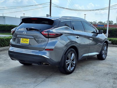 2021 Nissan Murano Platinum