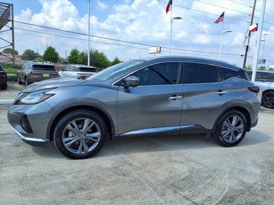 2021 Nissan Murano Platinum