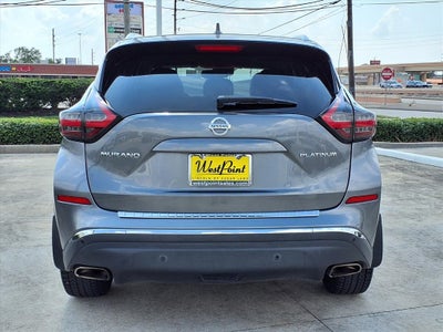 2021 Nissan Murano Platinum