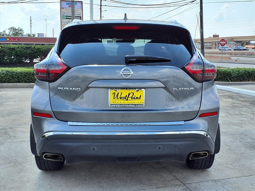 2021 Nissan Murano Platinum