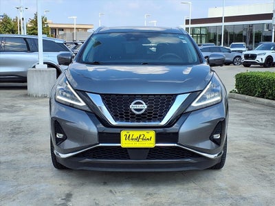 2021 Nissan Murano Platinum