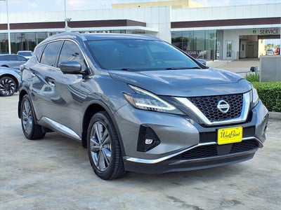 2021 Nissan Murano Platinum