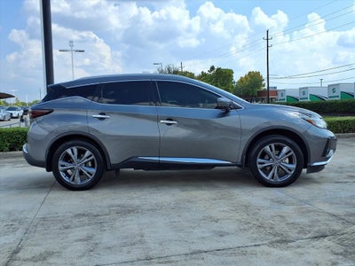 2021 Nissan Murano Platinum