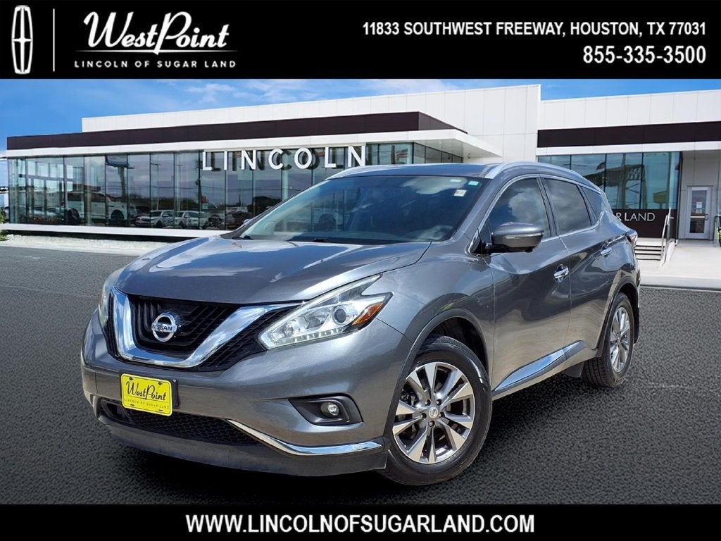 2015 Nissan Murano SL
