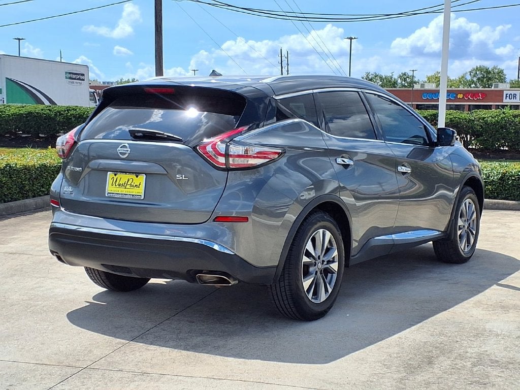 2015 Nissan Murano SL