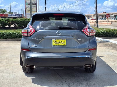 2015 Nissan Murano SL