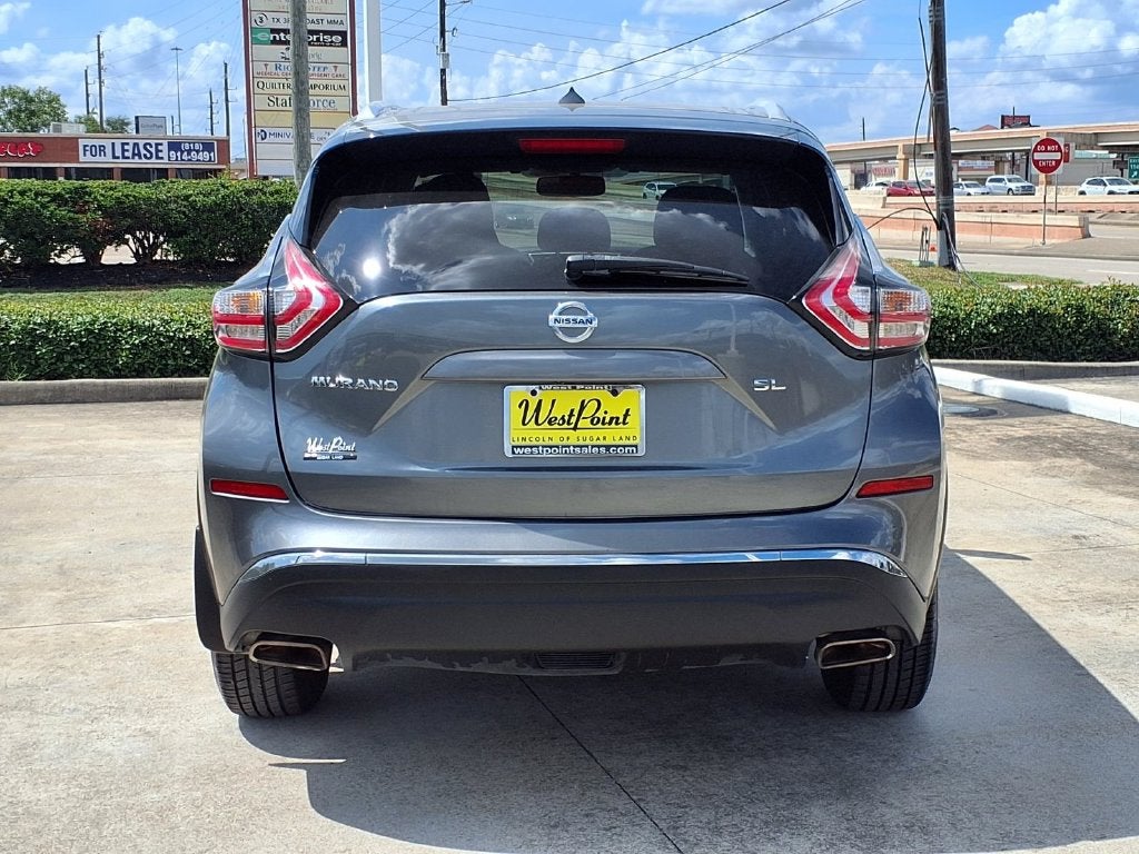 2015 Nissan Murano SL