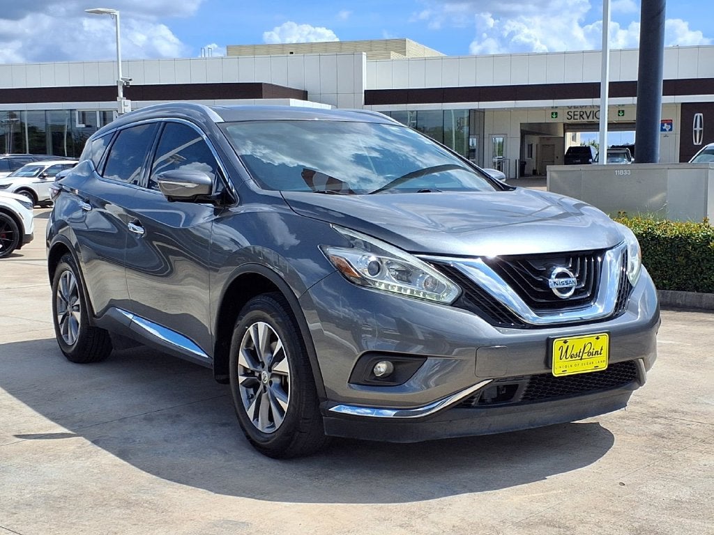 2015 Nissan Murano SL