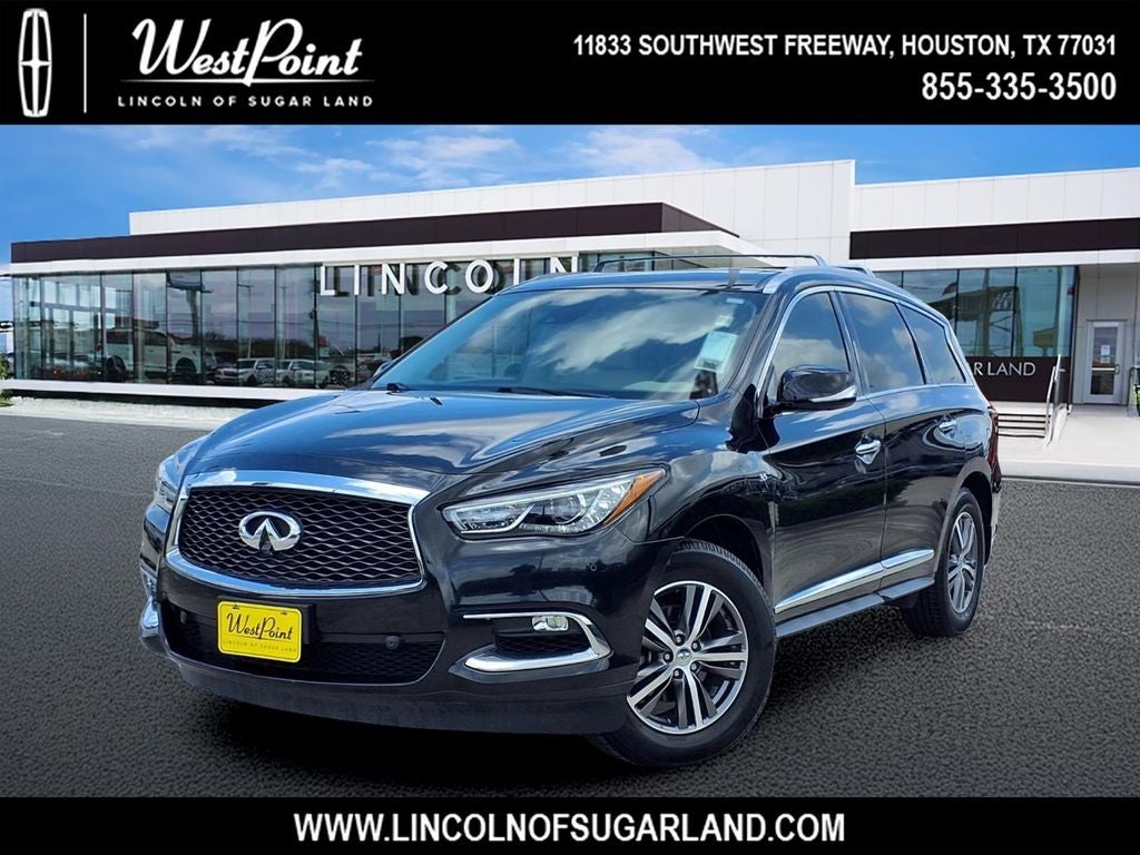 2020 INFINITI QX60 LUXE