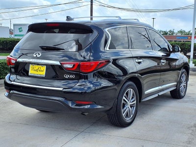 2020 INFINITI QX60 LUXE
