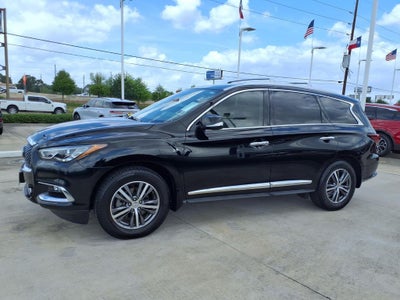 2020 INFINITI QX60 LUXE