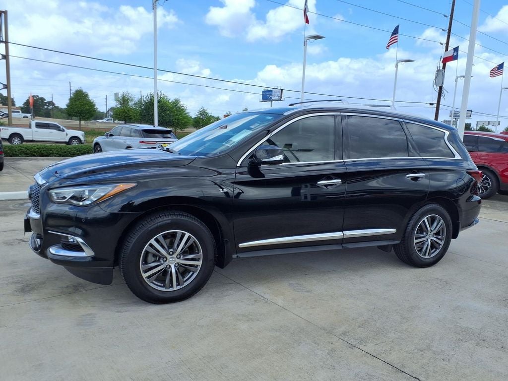2020 INFINITI QX60 LUXE
