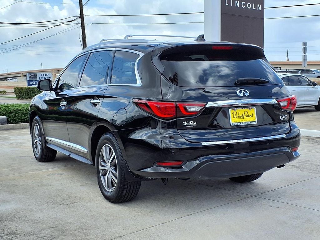 2020 INFINITI QX60 LUXE