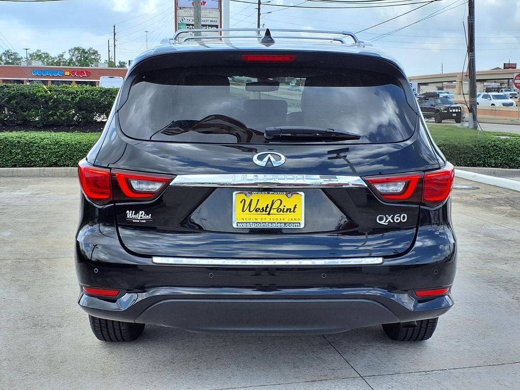 2020 INFINITI QX60 LUXE