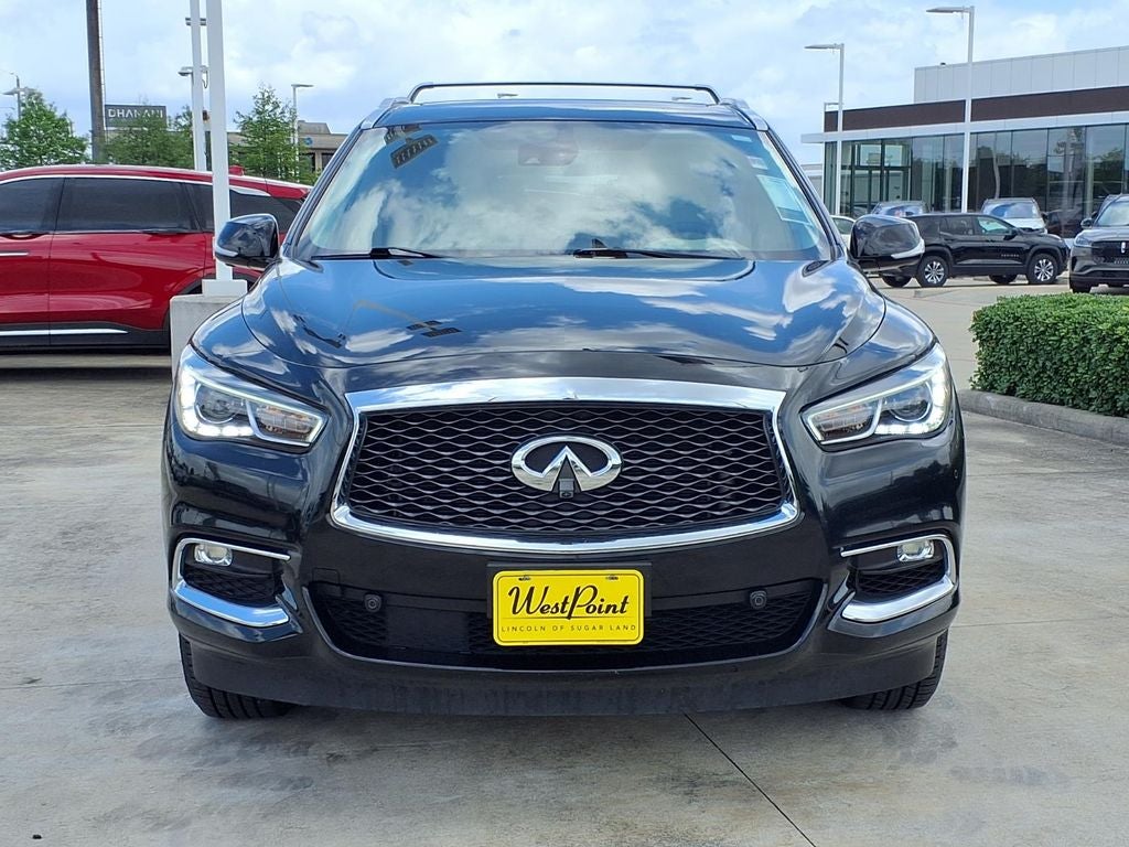 2020 INFINITI QX60 LUXE