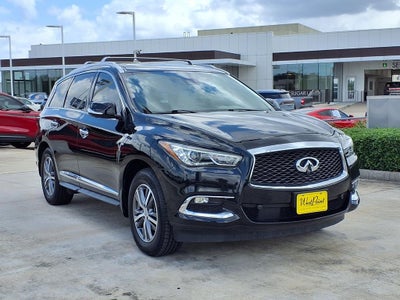 2020 INFINITI QX60 LUXE