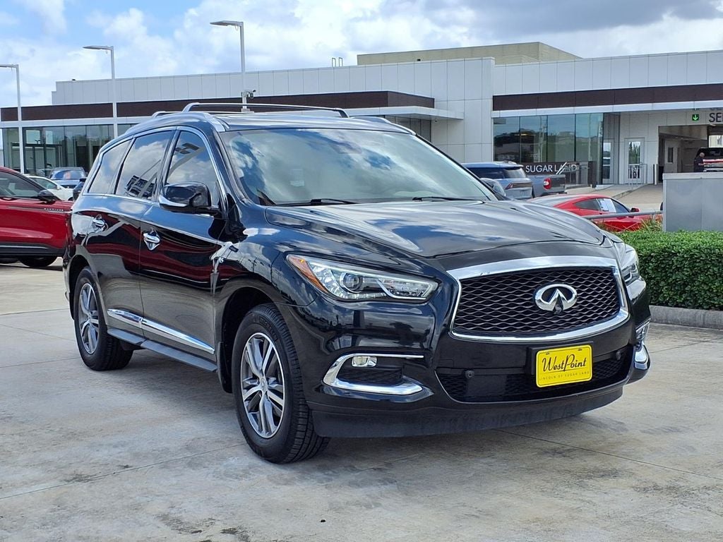 2020 INFINITI QX60 LUXE